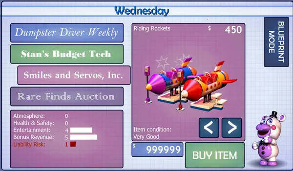 fnaf6������ģ����v1.0.5 ��Ѱ��ͼ