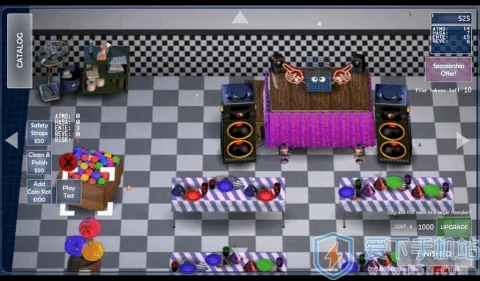 fnaf6披萨店模拟器 fnaf6披萨店模拟器