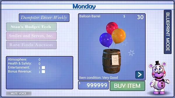 fnaf6������ģ����v1.0.5 ��Ѱ��ͼ