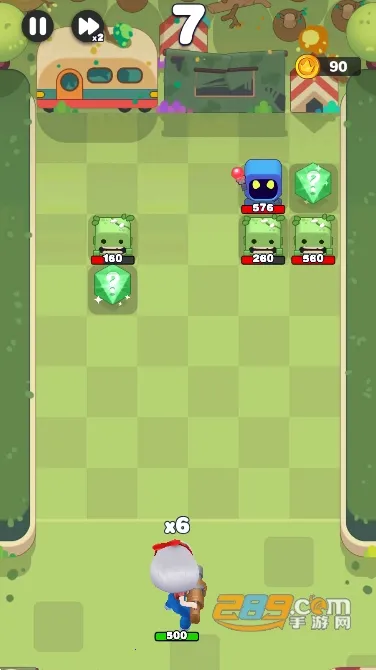 僵尸弹球 僵尸弹球