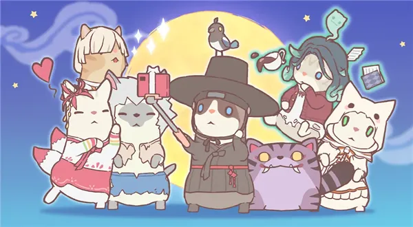 猫咪和汤毛茸茸小镇 猫咪和汤毛茸茸小镇