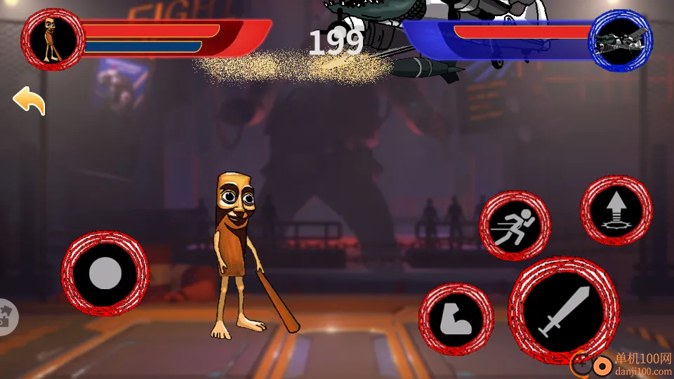 木偶人格斗 木偶人格斗