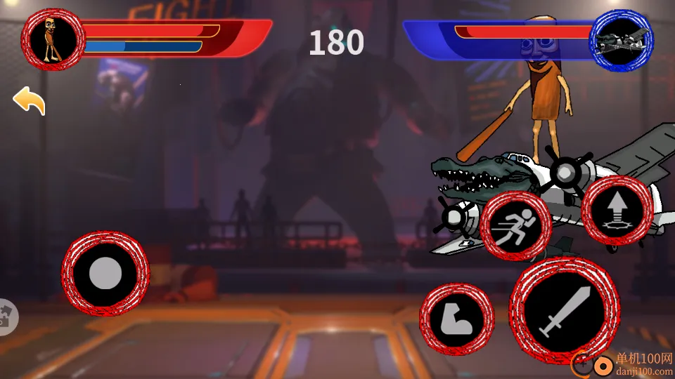 木偶人格斗手游