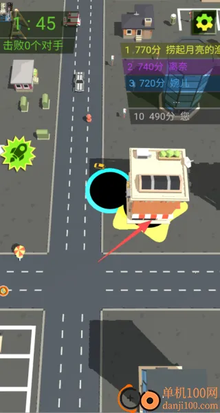 黑洞吞一切 黑洞吞一切