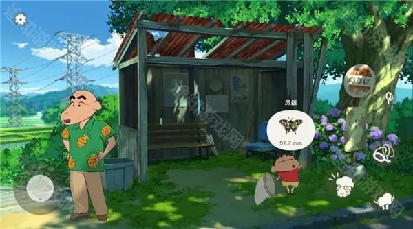 蜡笔小新煤炭镇小白 蜡笔小新煤炭镇小白