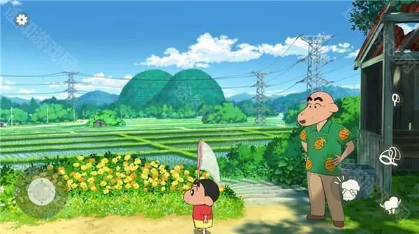 蜡笔小新煤炭镇小白 蜡笔小新煤炭镇小白