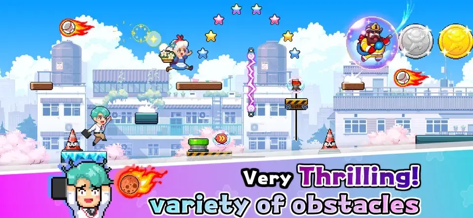 ������Ծ��Ϸv1.1.0 �ֻ����ͼ