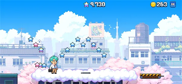 无限跳跃游戏 无限跳跃游戏