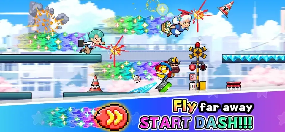 ������Ծ��Ϸv1.1.0 �ֻ����ͼ