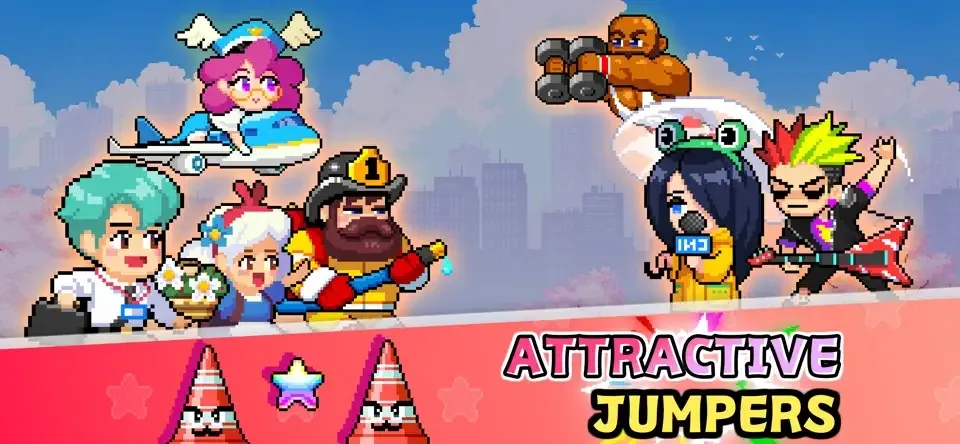 ������Ծ��Ϸv1.1.0 �ֻ����ͼ