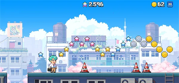 无限跳跃游戏 无限跳跃游戏