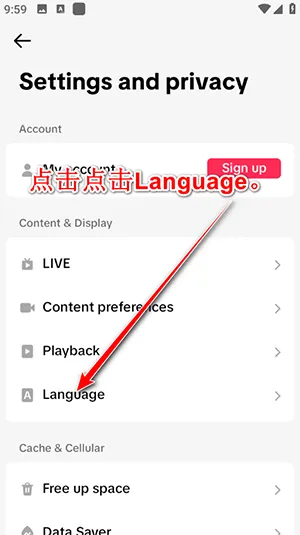 TikTok��������ư�