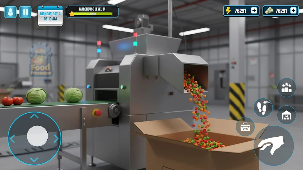 ʳƷ�ӹ���ģ����2026���ذ�װv1.3 ��׿���ͼ