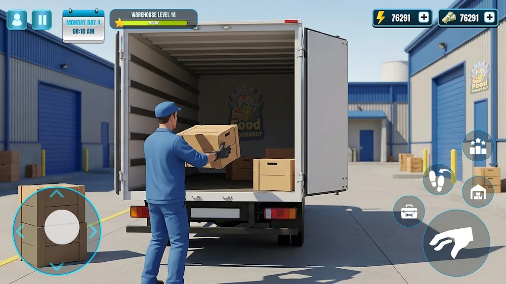 ʳƷ�ӹ���ģ����2026���ذ�װv1.3 ��׿���ͼ