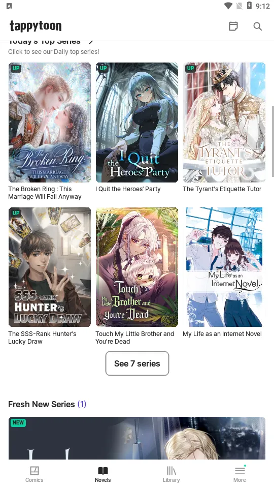 Tappytoon2026�ٷ�����v3.51.1 ��׿���ͼ