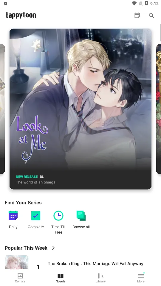 Tappytoon2026�ٷ�����v3.51.1 ��׿���ͼ