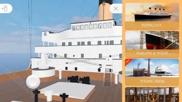 泰坦尼克号4D模拟器2026官方最新版本 泰坦尼克号4D模拟器2026官方最新版本