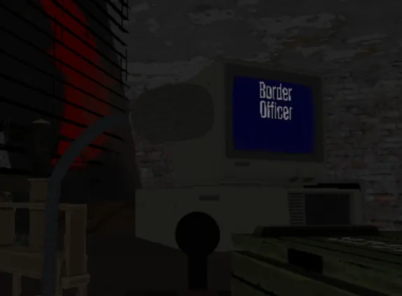 Border Officer Border Officer