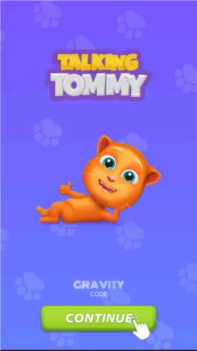 我的会说话的猫Tommy 我的会说话的猫Tommy
