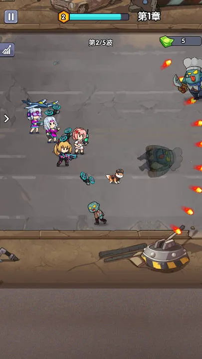 ��ʬͻΧս2026�ٷ����°汾v1.0 ��׿���ͼ