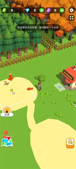 小小木材商无限钻石免广告 小小木材商无限钻石免广告