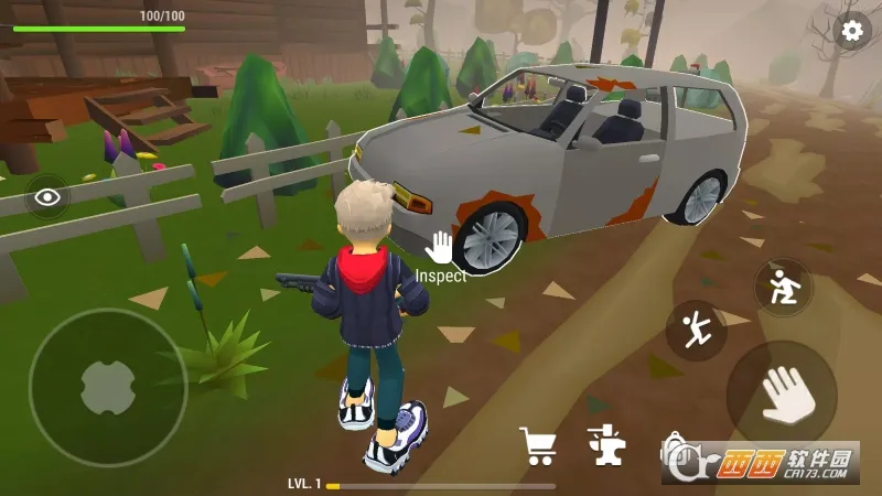 ��ʬ�г����޽�Ұ�v0.1.2 ��Ѱ��ͼ