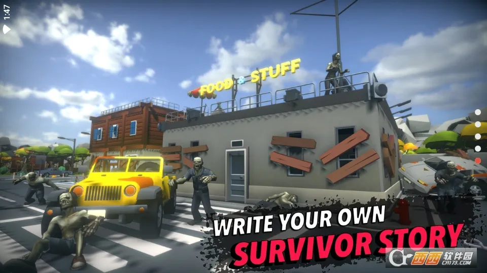 ��ʬ�г����޽�Ұ�v0.1.2 ��Ѱ��ͼ