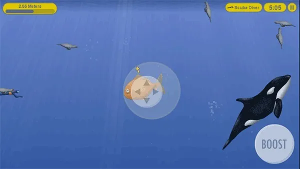 美味深蓝2鲨鱼最新手机版 美味深蓝2鲨鱼最新手机版