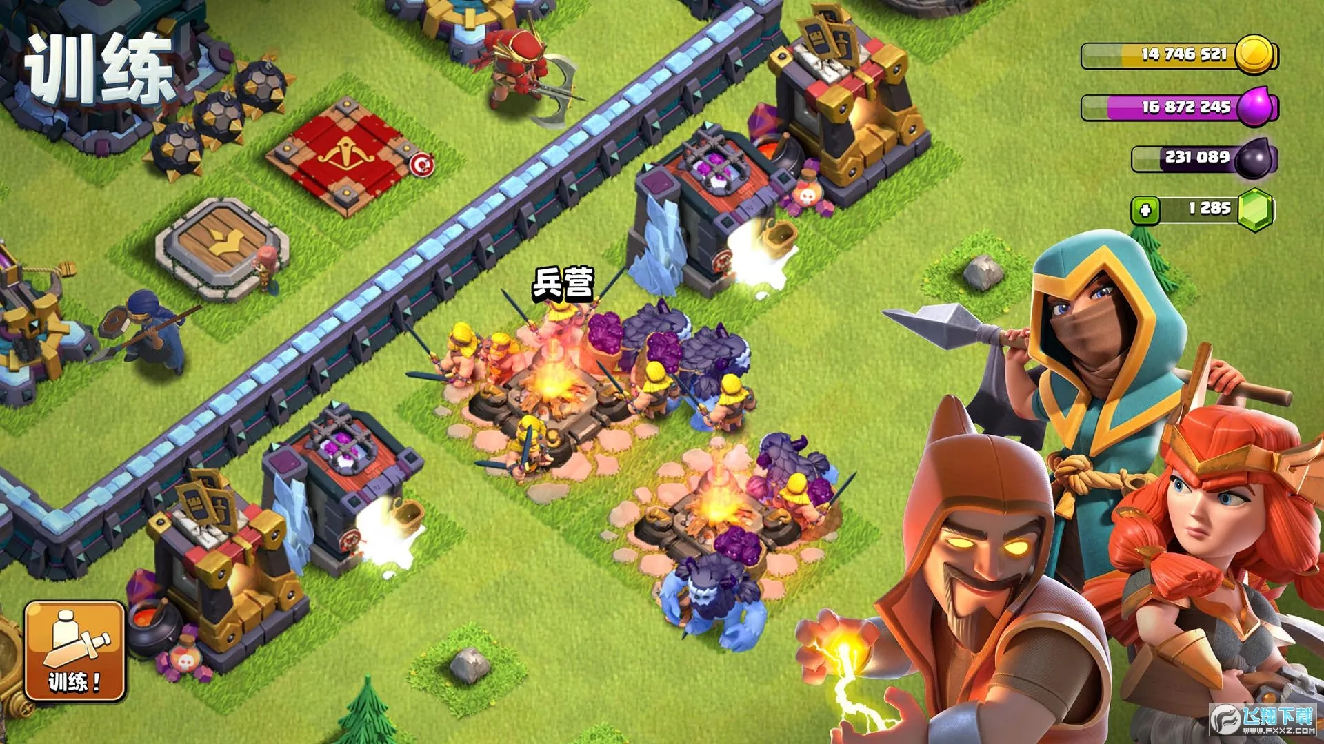 �����ͻ(ս��������Ϸ)v18.102.1 ��׿���ͼ