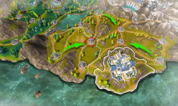 ����Ӣ�۵�(����ð����Ϸ)v5.50.98 ��Ѱ��ͼ