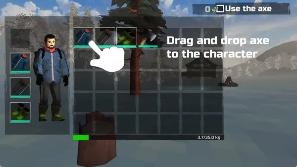 冬季森林生存破解版 冬季森林生存破解版