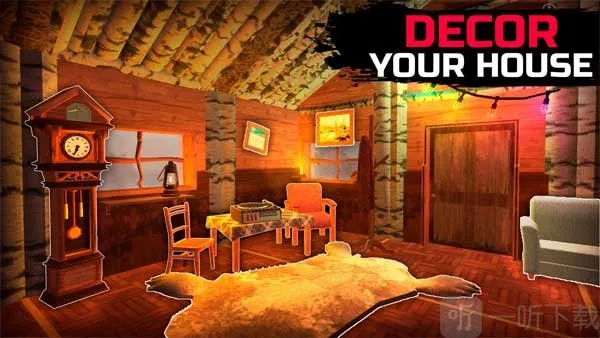 冬季森林生存破解版 冬季森林生存破解版