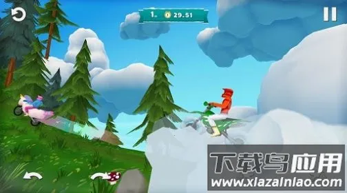 ����Ħ�г�ԽҰ��Airborne(Ħ��ԽҰ������Ϸ)v1.4.5 �ٷ������ͼ