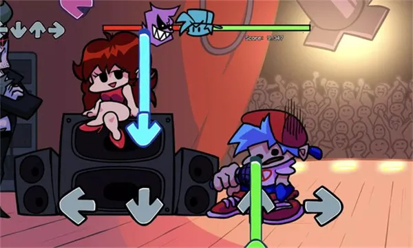 ����ҹ�ſ˸���ģ��v1.1.1 �ֻ����ͼ