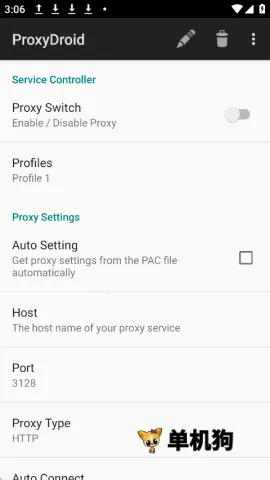 ProxyDroid(��׿���縨��)v3.2.0 �ٷ������ͼ