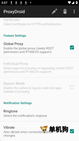 ProxyDroid(��׿���縨��)v3.2.0 �ٷ������ͼ