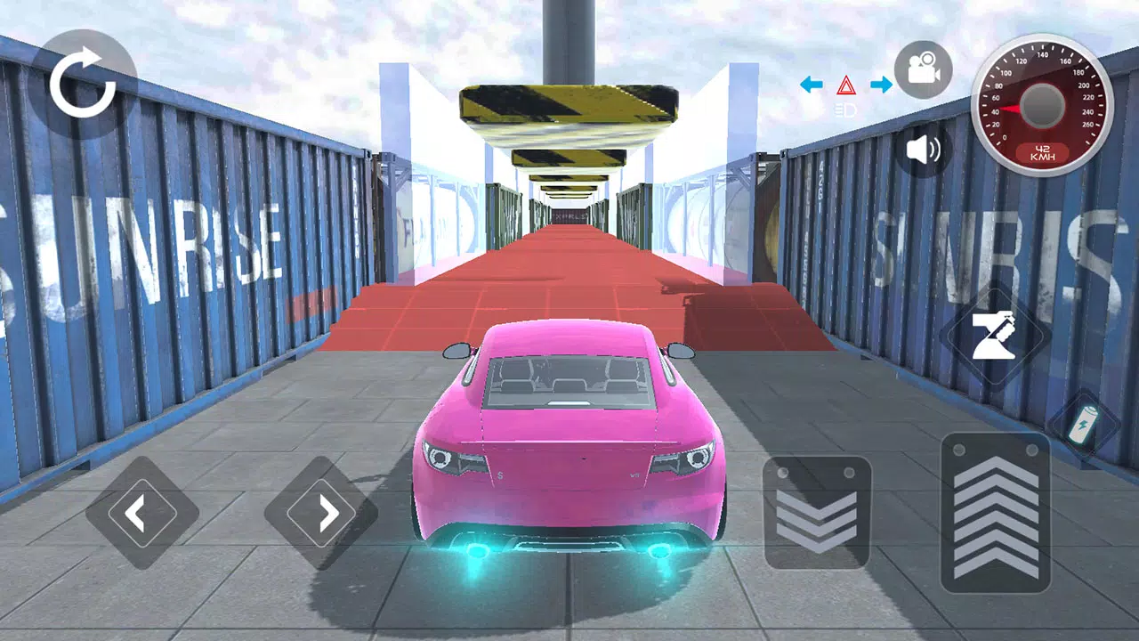 �ͳ�ͻΧ(3D��ʻ��ѹ��Ϸ)v1.0.7 �ֻ����ͼ