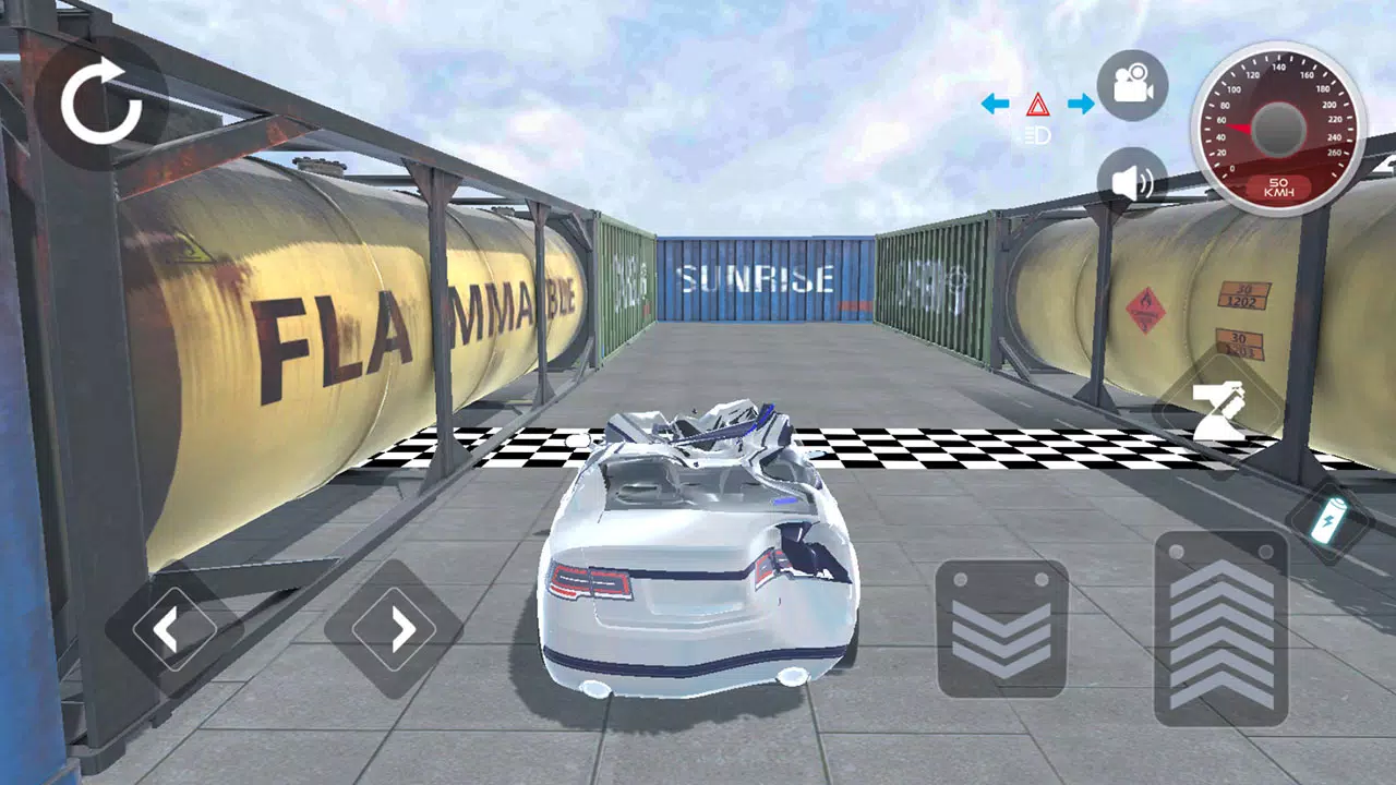 �ͳ�ͻΧ(3D��ʻ��ѹ��Ϸ)v1.0.7 �ֻ����ͼ