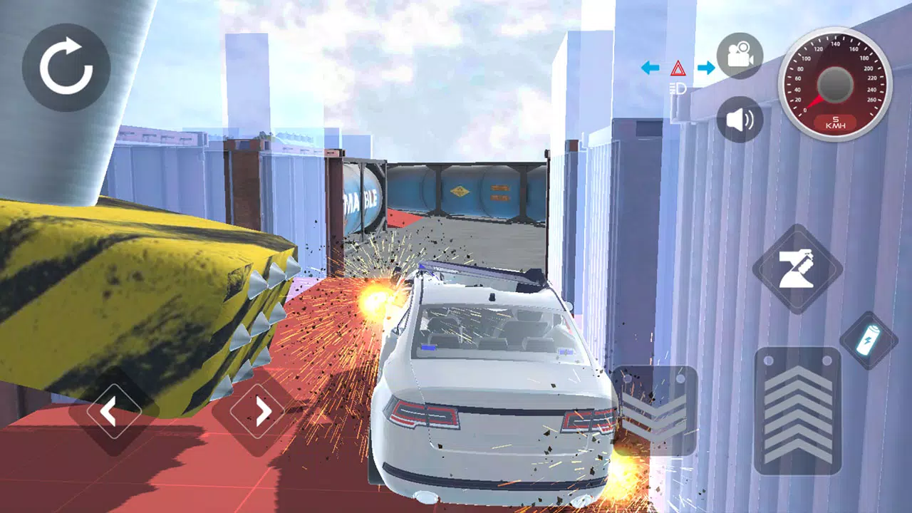 �ͳ�ͻΧ(3D��ʻ��ѹ��Ϸ)v1.0.7 �ֻ����ͼ