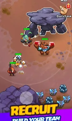 �����Ҷ�GO��(ð�ս�����Ϸ)v1.3.2 �ֻ����ͼ