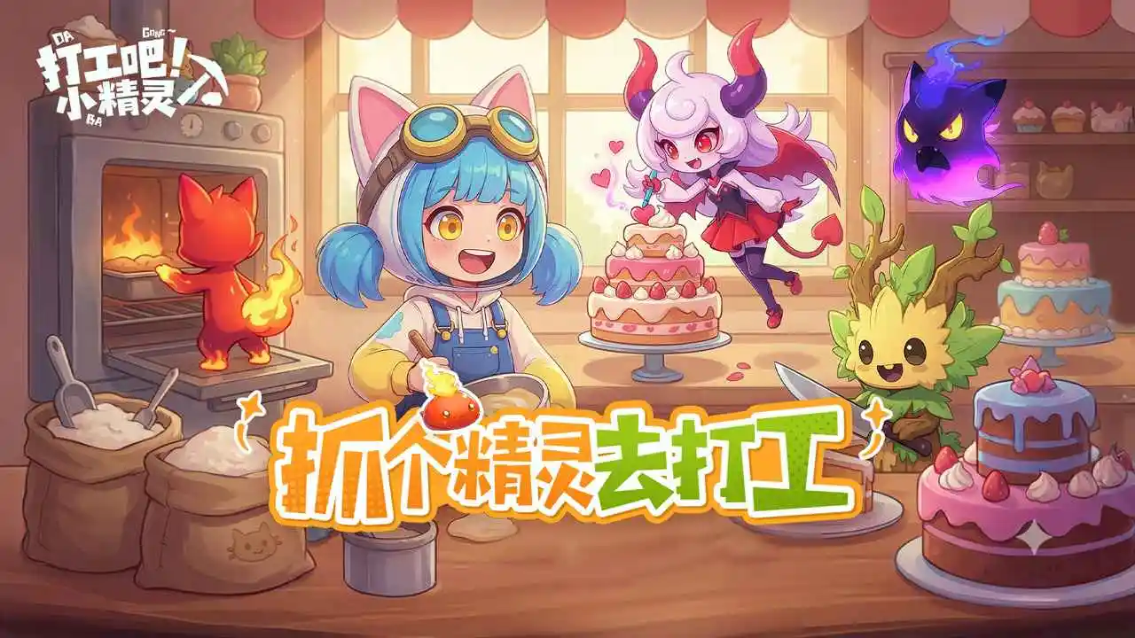 �򹤰ɣ�С����(����ð�վ�Ӫ��)v1.0 ��׿���ͼ