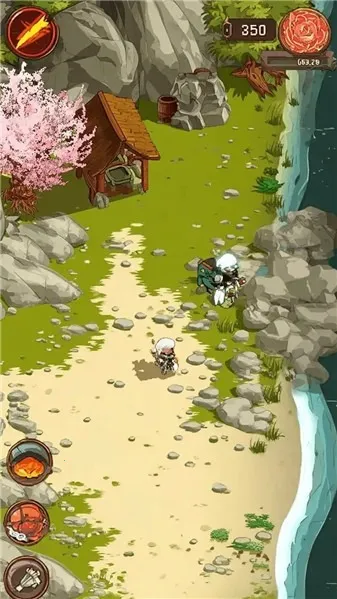 �군�����������СҰ��(ԭʼ����������Ϸ)v1.0.1 ��Ѱ��ͼ