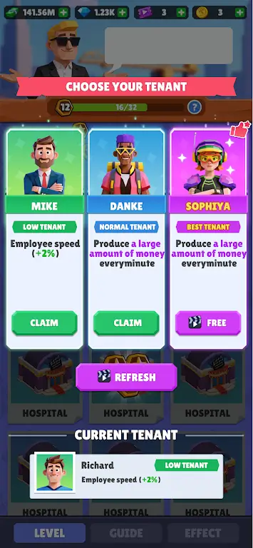 ��ҵ��˾�����ڹ���(��ҵģ����Ϸ)v0.0.1 �ֻ����ͼ