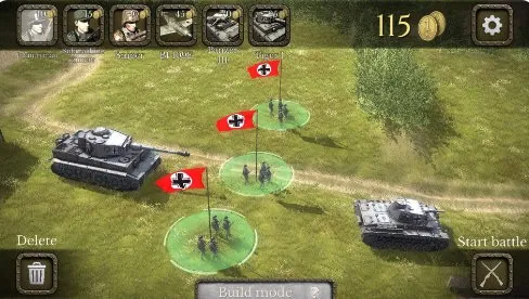 ŷ��ս����սӢ���ƽ��v1.11 �ٷ������ͼ