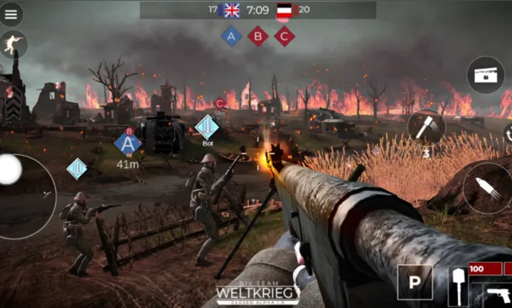 һս�����ַ籩(һս�����Ϸ)v166 �ٷ������ͼ