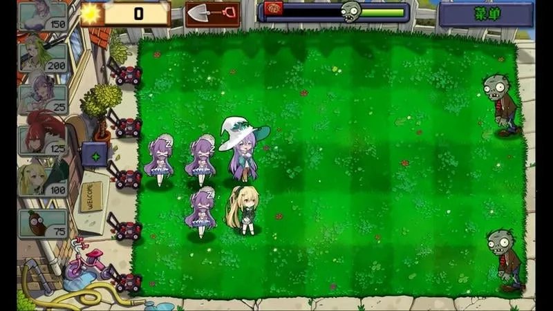 ֲ�����ս��ʬ����0.8.7v0.6.6 �ֻ����ͼ