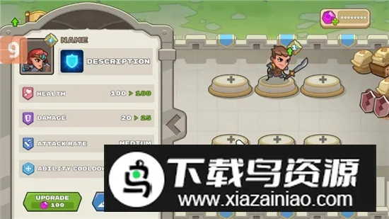 Idle Legion Hero March���þ���Ӣ���о���׿���ֻ���v1.0.0 ��׿���ͼ