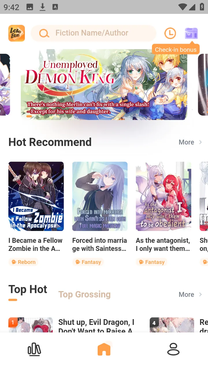 LoloBun(��С˵�Ķ�����)v1.0.54 ��׿���ͼ