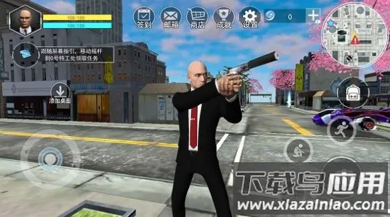 ��Ӣ�ع�ͷ�žѻ�ɱ��׿���ֻ���v1.0 �ֻ����ͼ