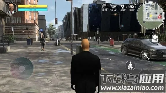 ��Ӣ�ع�ͷ�žѻ�ɱ��׿���ֻ���v1.0 �ֻ����ͼ